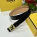 Fendi AAA+ Leather Belts Wide 4cm #A33414