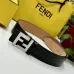 Fendi AAA+ Leather Belts Wide 4cm #A33414