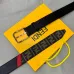 Fendi AAA+ Leather Belts Wide 4cm #A33415