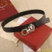 Ferragamo AAA+ Leather reversible Belts W3.5cm #9129594