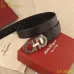 Ferragamo AAA+ Leather reversible Belts W3.5cm #9129594