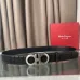 Ferragamo Leather Belts 1:1 Quality W3.5CM #999930980