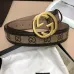 Gucci Automatic buckle belts #9127027