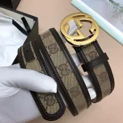 Gucci Automatic buckle belts #9127027