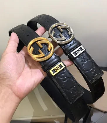 Gucci AAA+ Leather Belts W3.8cm #99116471