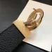 Gucci AAA+ Leather Belts W3.8cm #99116598