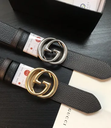 Gucci AAA+ Leather Belts W3.8cm #99116598