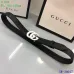 Gucci AAA+ Leather Belts W3cm #9129903