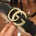 Gucci AAA+ Leather Belts W4cm #9129917