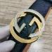 Gucci AAA+ Leather Belts W4cm #9129920