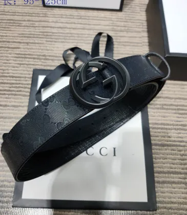 Gucci AAA+ Leather Belts W4cm #9129921