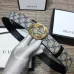 Gucci AAA+ Leather Belts W4cm #9129922