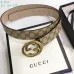 Gucci AAA+ Leather Belts for Men W4cm #9129900