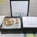 Men's Gucci AAA+ Leather Belts 4cm #9124270