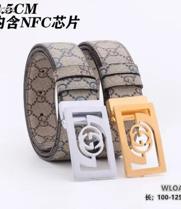 New style Men's Gucci 3.5cm  AAA+ Belts #999929904