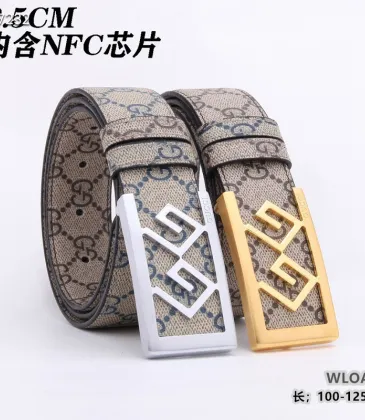 New style Men's Gucci 3.5cm  AAA+ Belts #999929909