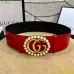 Gucci AAA+ Leather Belts 7cm (5 colors)  #9124273