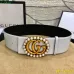 Gucci AAA+ Leather Belts 7cm (5 colors)  #9124273