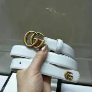 Women's Gucci AAA+ Belts  2.5CM #99904996