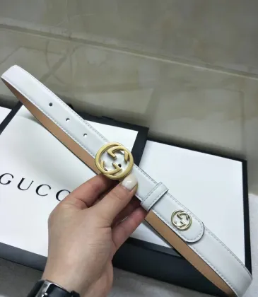 Women's Gucci AAA+ Belts  2.5CM #99904999