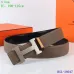 HERMES AAA+ Leather Belts W3.8cm #9129496