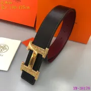 HERMES AAA+ Leather Belts W3.8cm #9129506