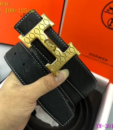 HERMES AAA+ Leather Belts W3.8cm #9129507