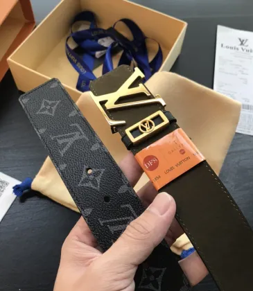 2020 Louis Vuitton AAA+ Leather Belts W4Cm #9873558