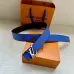 Louis Vuitton AAA+ Leather Belts 4cm #A33430