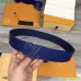 Men's 2019 Louis Vuitton AAA+ leather Belts #9124422