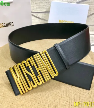 Moschino AAA+ Belts 7cm #9124509