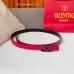 Valentino Cowhide belt  Women's AAA+ 20mm Belts #A40810