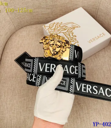 Versace AAA+ Leather Belts 4cm #9129421