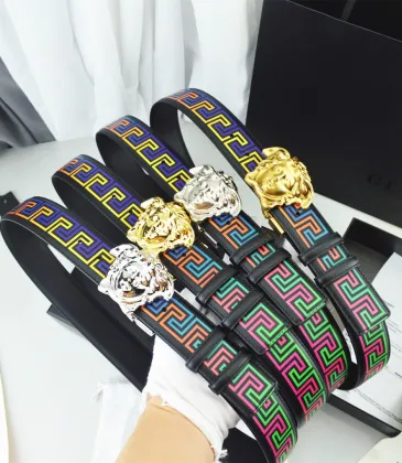 Versace AAA+ Leather Belts Wide 3cm #A33401