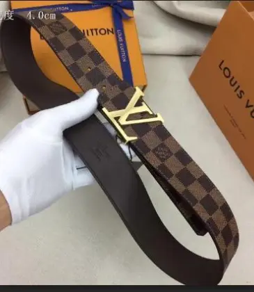 Louis Vuitton Belt for Men Width 4cm #9120174