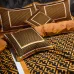 Bedding sets duvet cover 200*230cm duvet insert and flat sheet 245*250cm  throw pillow 48*74cm #99901026