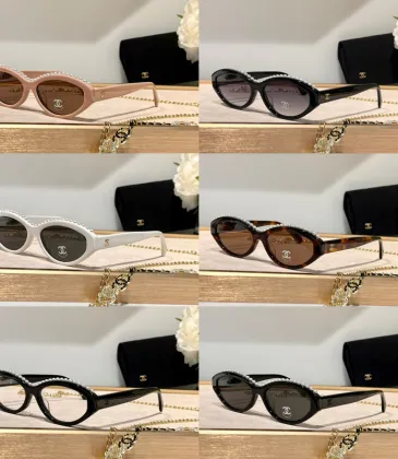 Chanel AAA+ sunglasses #A29582