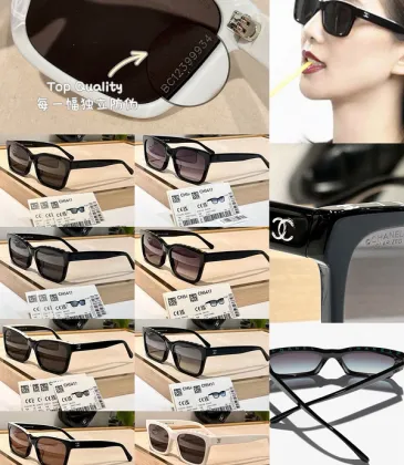 Chanel AAA+ sunglasses #A35390