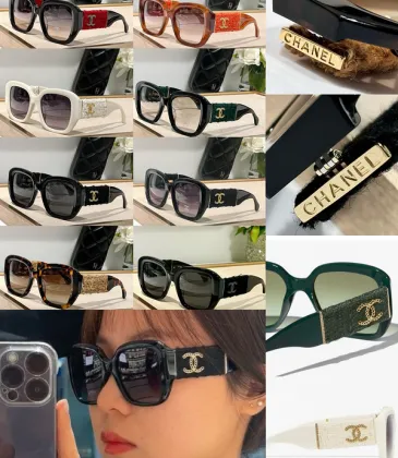 Chanel AAA+ sunglasses #A35393