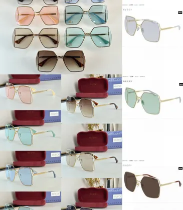 Gucci AAA Sunglasses #A30563