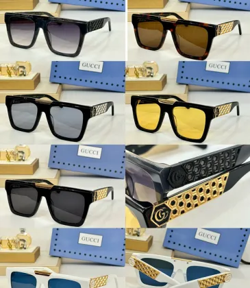 Gucci AAA Sunglasses #A34937