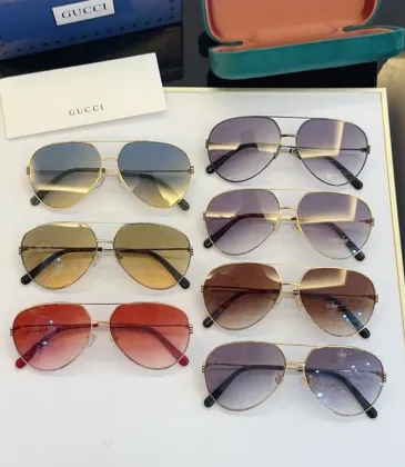 Gucci AAA Sunglasses #A39847