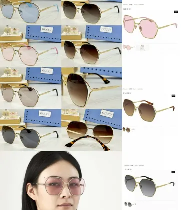 Gucci AAA Sunglasses #A39851