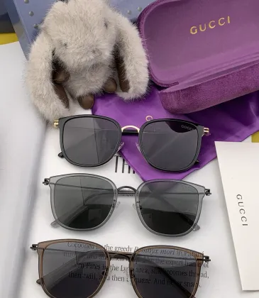 Gucci prevent UV rays  luxury AAA Sunglasses #A39019