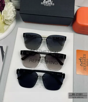 HERMES prevent UV rays  luxury sunglasses #A39039