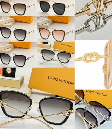 Louis Vuitton AAA Sunglasses #A34925