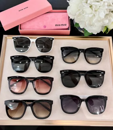 MIUMIU AAA+ Sunglasses #A35453