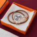 HERMES bracelet  leather Jewelry #9999921622