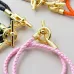 HERMES leather cord bracelet Jewelry #9999921566