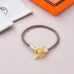 HERMES leather cord bracelet Jewelry #9999921577